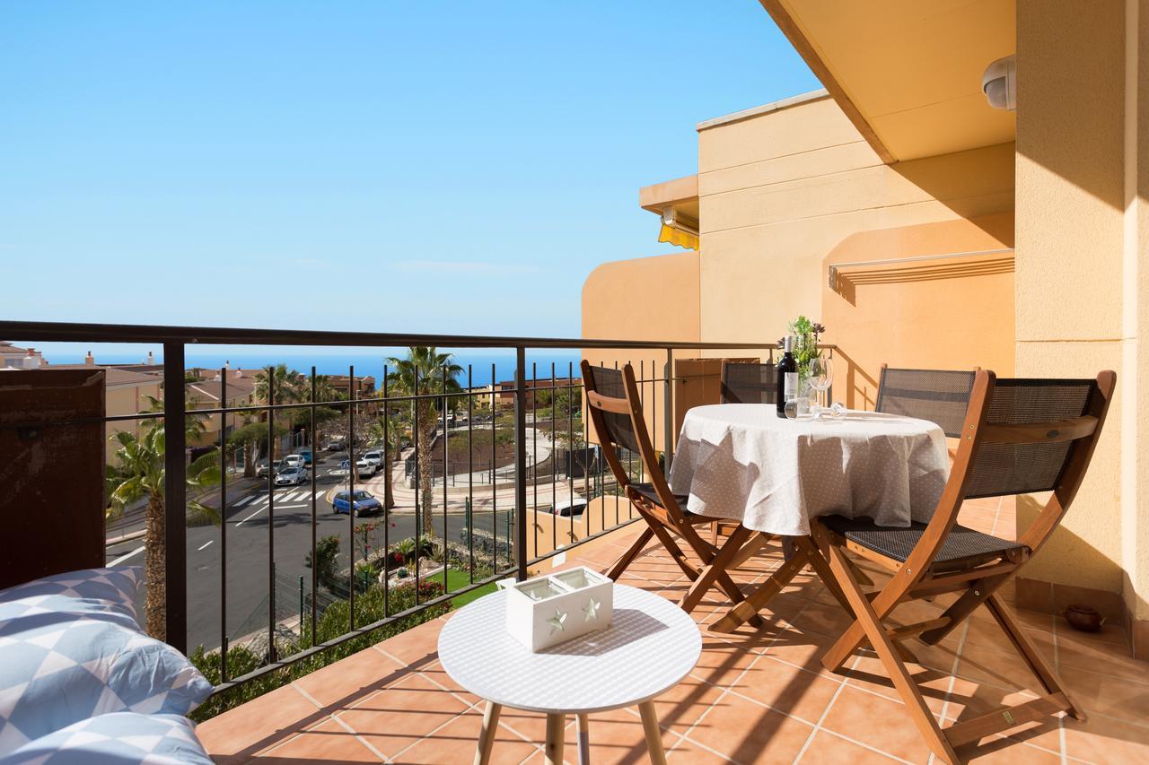 Ferienwohnung Adeje With Pool, Sea View And Free Wifi Costa Adeje  Exterior foto